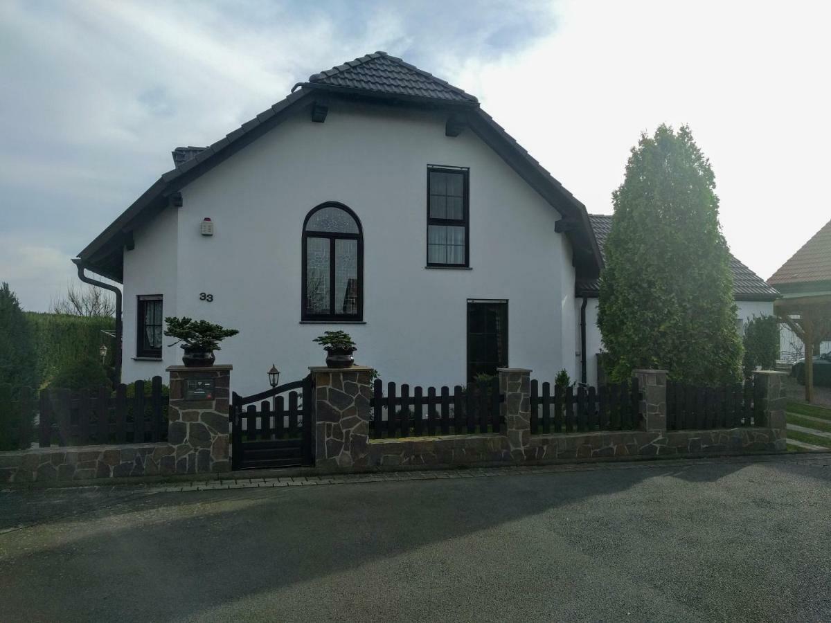 Ferienwohnung Mit Terrasse Grimma Luaran gambar