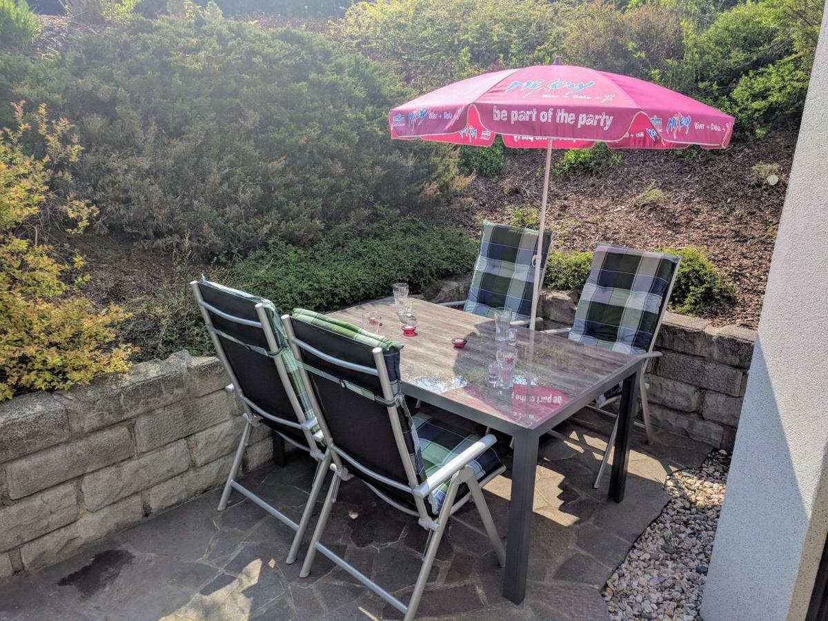 Ferienwohnung Mit Terrasse Grimma Luaran gambar