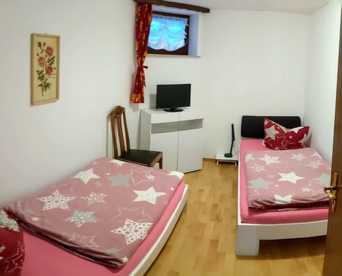 Ferienwohnung Mit Terrasse Grimma Luaran gambar